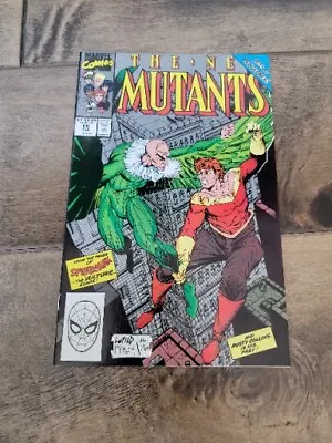 Buy New Mutants #86 VF Liefeld 1st Brief Cable 1st Mutant Liberation Front Vulture • 11.91£