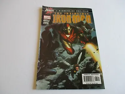 Buy Iron Man Disassembled Prologue Issue No 85 430 Marvel Comics 2004 VF- 7.5 • 6.35£