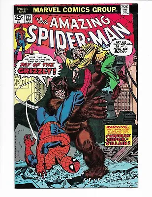 Buy Amazing Spider-man 139 - Vf- 7.5 - 1st Appearance Of The Grizzly - Jackal (1974) • 44.24£