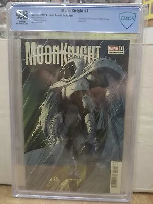 Buy Moon Knight #1 1:200 John Romita Jr. Variant CGC 9.8 • 63.24£