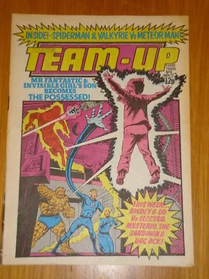 Buy Marvel Team Up #9 1980 November 12 British Weekly • 3.99£