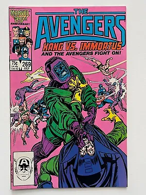 Buy Avengers #269 (1986) ORIGIN OF KANG NM Range • 16.04£