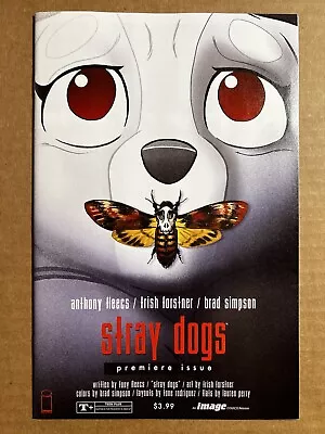 Buy Stray Dogs #1 Image Comics Silence Of The Lambs Variant 1st Print NM • 39.98£