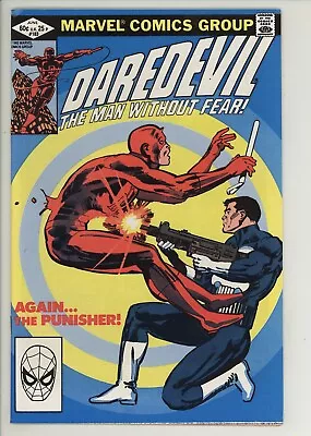 Buy Daredevil 183 - Vs Punisher - Frank Miller - High Grade 8.5 VF+ • 16.05£
