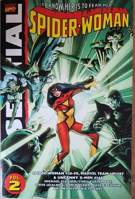 Buy Marvel Essential Spider-Woman Volume 2 TPB Paperback Graphic Novel • 39.99£