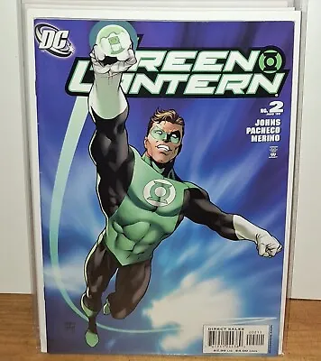 Buy Green Lantern #2 Dc Comics Geoff Johns Carlos Pacheco 2005 • 2.99£