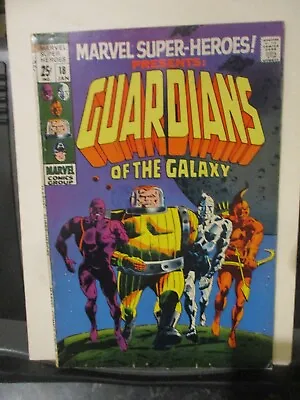 Buy Marvel Super Heroes 18 1st Guardians Of The Galaxy Bronze Age • 140£