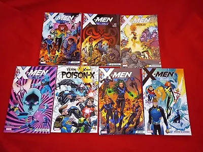 Buy X-men Blue 1-36 Volume 1 2 3 4 5 Vol Tpb Poison X Venom 162 163 Graphic Novel • 170£