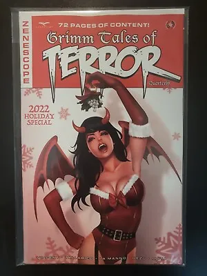 Buy Grimm Tales Of Terror Quarterly: Holiday Special #1 Rare Garvey Variant • 9.95£