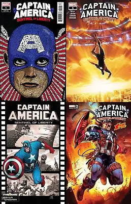 Buy Captain America: Sentinel Of Liberty (#1, #6 Inc. Variants, 2022) • 7.10£