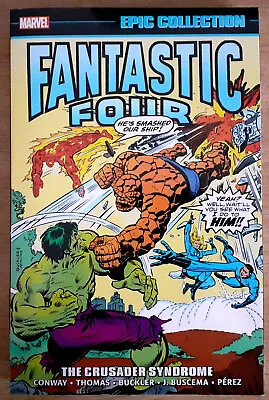 Buy Fantastic Four Epic Collection Vol. 9: The Crusader Syndrome (9781302948757) • 35£