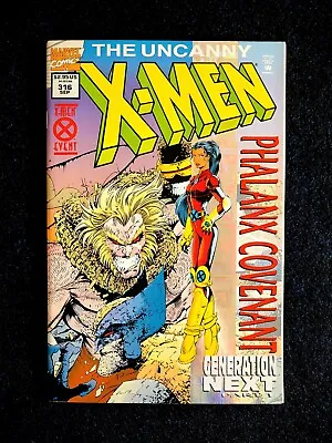 Buy Uncanny X-Men #316 Generation Next Part 1 Marvel 1994 MCU Comic Book  • 4.76£