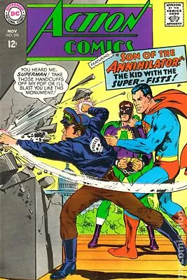 Buy Action Comics #356 VG 1967 Stock Image Low Grade • 9.19£