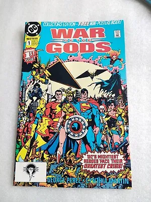 Buy DC Comics - War Of The Gods #1 - September 1991 -vf See Photos  • 3£