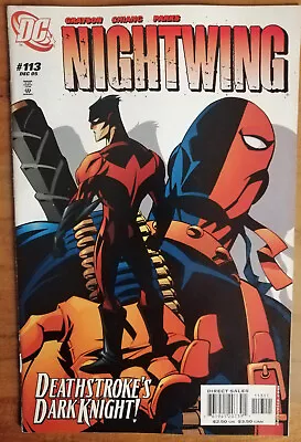 Buy Nightwing #113 (1996) / US Comic / Bagged & Boarded / 1st Print • 4.29£