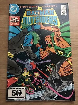 Buy Batman And The Outsiders #27 (1985) DC Comic • 5.25£