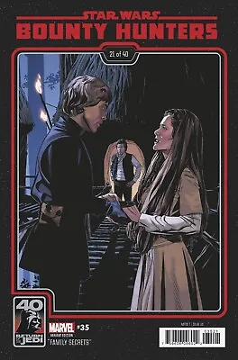 Buy Star Wars Bounty Hunters #35 Return Of Jedi 40th Anniv Variant (21/06/2023) • 3.30£