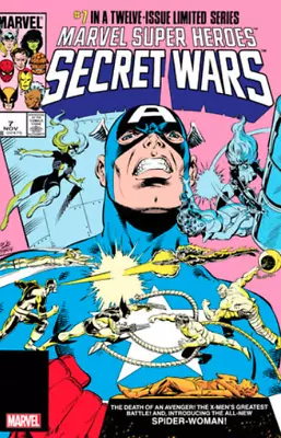 Buy Marvel Super Heroes Secret Wars #7 Facsimile Foil (presale 7/03/24) • 5.04£