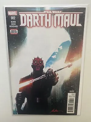 Buy Star Wars Darth Maul #2 2nd Print Marvel 2017 Comic SHARP UNREAD GEMINI SHIPPED • 79.05£