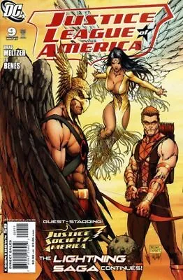 Buy Justice League Of America Vol. 2 (2006-2011) #9 • 2£