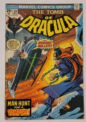 Buy The Tomb Of Dracula #20 Marvel • 15.81£