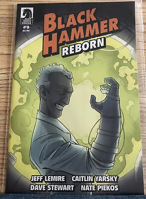 Buy Black Hammer Reborn #9 February 2022 1st Print, Dark Horse Comics & Bagged • 4.05£
