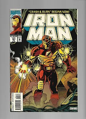 Buy Iron MAN 301 & 302 Deathlok Demolisher Venom Bethany Cable Lethal Protector Vero • 23.72£