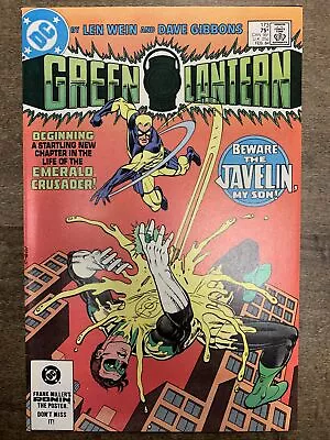 Buy Green Lantern #173 (DC, 1984) 1st Javelin Dave Gibbons VF/NM • 17.69£
