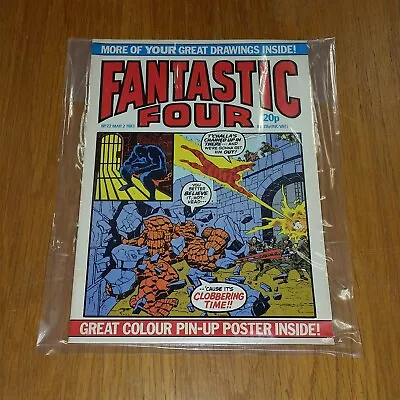 Buy Fantastic Four #22 2nd March 1983 With Free Gift Marvel British Weekly Comics • 7.99£