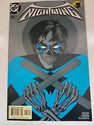Buy Nightwing Vol 1 # 78  - Grayson Story - Dc Comics  • 7.50£