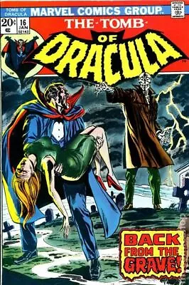 Buy Tomb Of Dracula #16 VG 1974 Stock Image • 14.01£