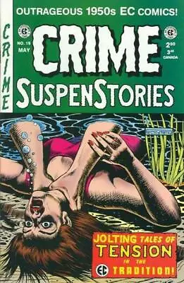 Buy Crime Suspenstories (1992) #  19 (8.0-VF) EC Comics Reprint • 18£