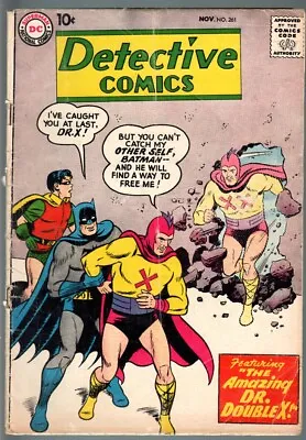 Buy Detective Comics #261-1958-batman-dc Silver Age-g G • 59.27£