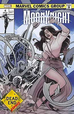 Buy Vengeance Of The Moon Knight #4 Elizabeth Torque Vampire Var  4/03/24 Presale • 3.13£