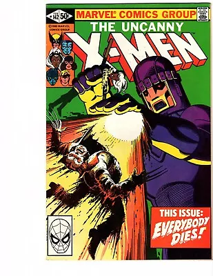 Buy Uncanny X-Men # 142 (Marvel) 1981  - Days Of Future Past Pt 2 - VF+ Or Better • 55.94£