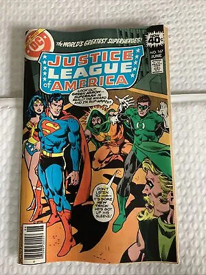Buy Dc Comics Justice League Of America Vol 2 #167 June 1979 • 12.22£