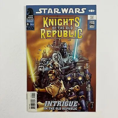 Buy Star Wars Knights Of The Old Republic 0 1st Appearance Squint (2006, Dark Horse) • 19.70£