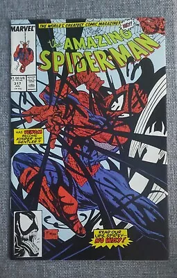 Buy Amazing Spider-Man #317  VF-   7.0 Venom - Todd McFarlane • 15.99£