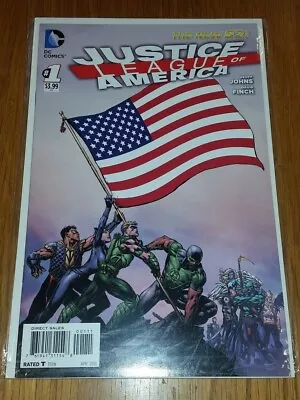 Buy Justice League Of America #1 Dc New 52 April 2013 Nm (9.4 Or Better) • 3.99£
