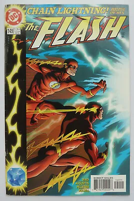 Buy The Flash #149 - DC Comics June 1999 FN+ 6.5 • 5.25£