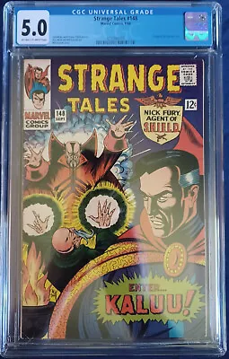 Buy Strange Tales #148 | CGC 4.5 | Ancient One Origin | 1966 • 55.29£