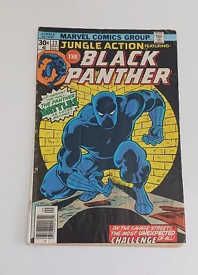 Buy Jungle Action #23 Black Panther Lower Grade Marvel 1976 • 9.53£
