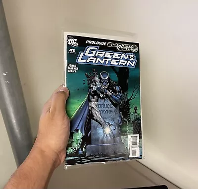 Buy DC Comics The Green Lantern Blackest Night #43 Black Hand Origin Comic Book • 11.82£