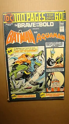 Buy Brave And The Bold 114 *solid Copy* Batman Mister Aquaman Teen Titans 100 Pages • 12.06£