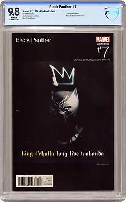 Buy Black Panther #7F CBCS 9.8 2016 22-0F04F41-003 • 182.70£
