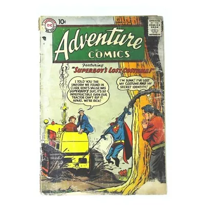 Buy Adventure Comics (1938 Series) #249 In Fair + Condition. DC Comics [o] • 29.10£