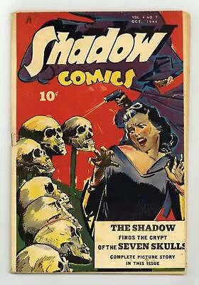 Buy Shadow Comics Vol. 4 #7 FR 1.0 1944 • 201.60£