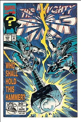 Buy MIGHTY THOR #459 FN/VF 1993 First Appearance Of Thunder Strike :) • 3.19£