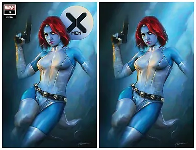 Buy X-MEN #4 Shannon Maer Virgin Variant Set 1st Print NM Marvel LTD To 600 RARE! • 39.95£