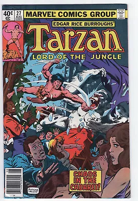 Buy Tarzan #27 - 6.0 - Wp  • 3£